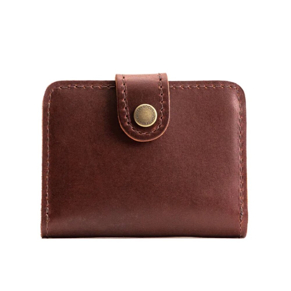 Mini Bifold Wallet Cognac